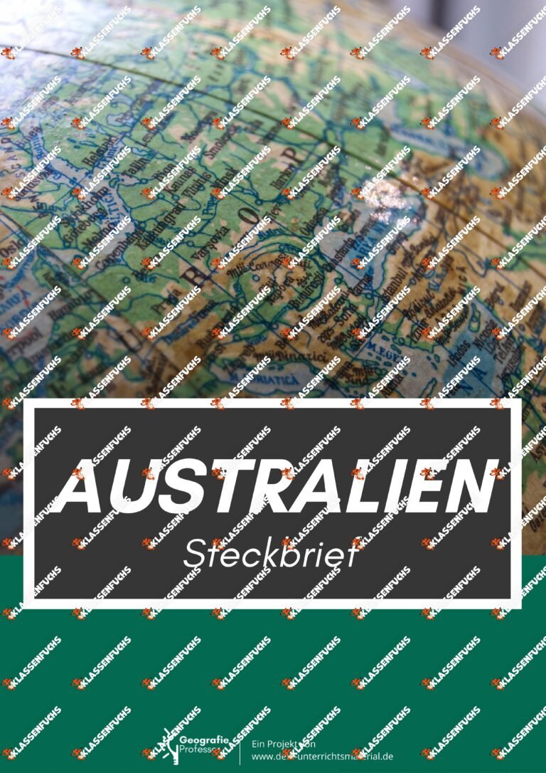 Australien Steckbrief